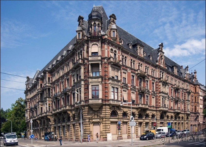 Страсбург с воды