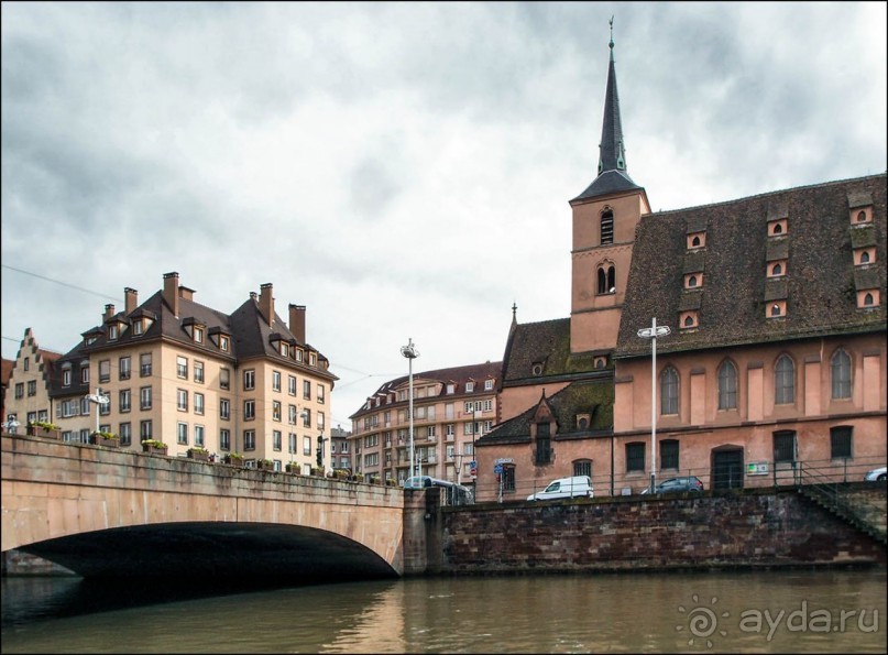 Страсбург с воды