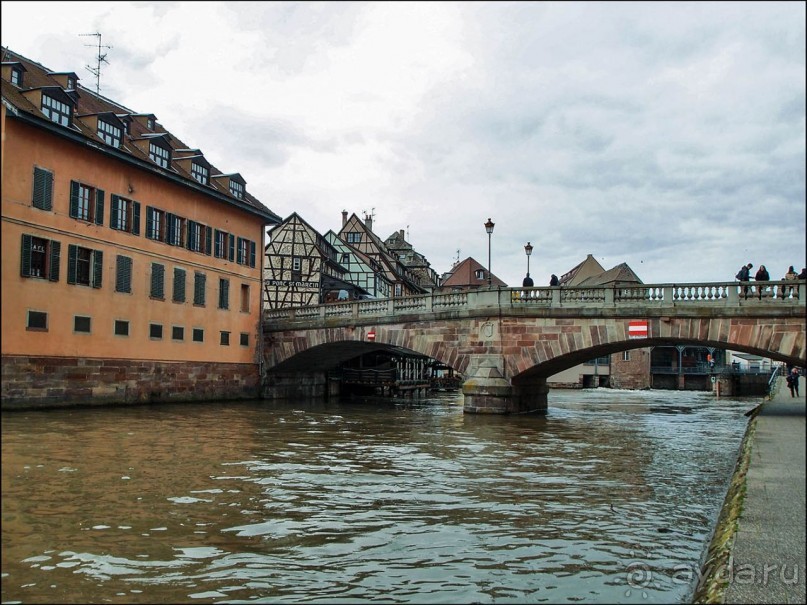 Страсбург с воды