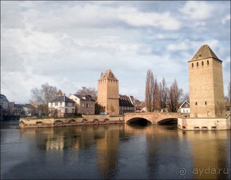 Страсбург с воды