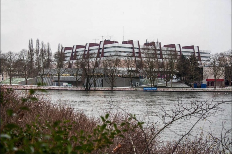 Страсбург с воды