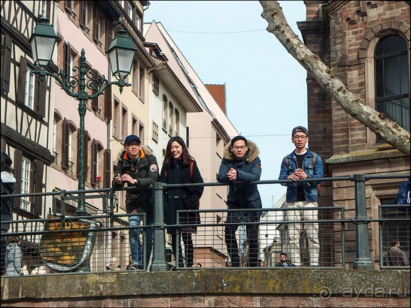 Страсбург с воды