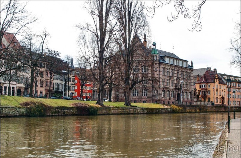 Страсбург с воды