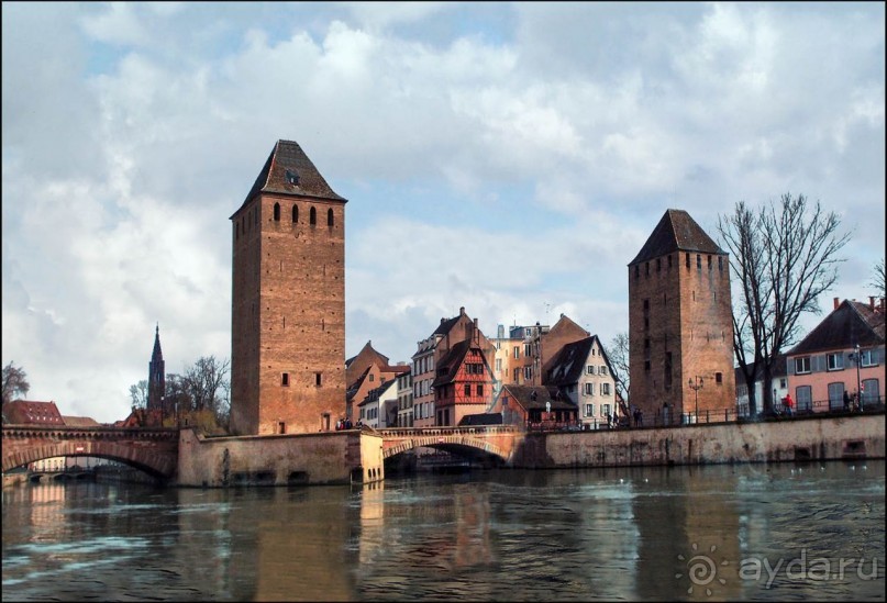 Страсбург с воды