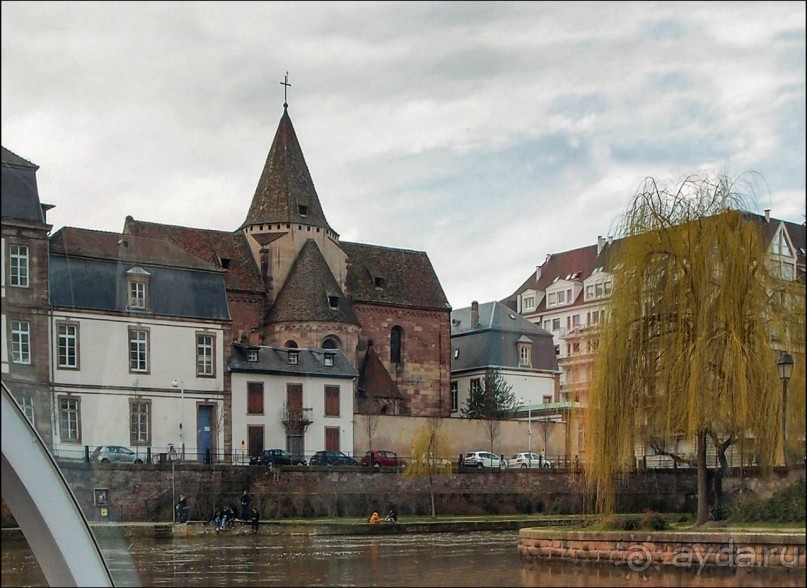 Страсбург с воды