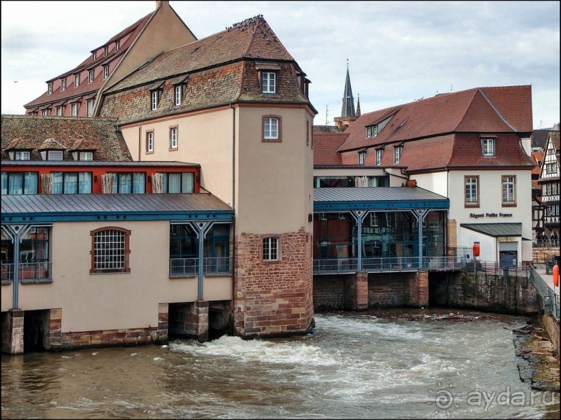 Страсбург с воды