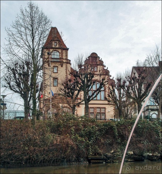 Страсбург с воды