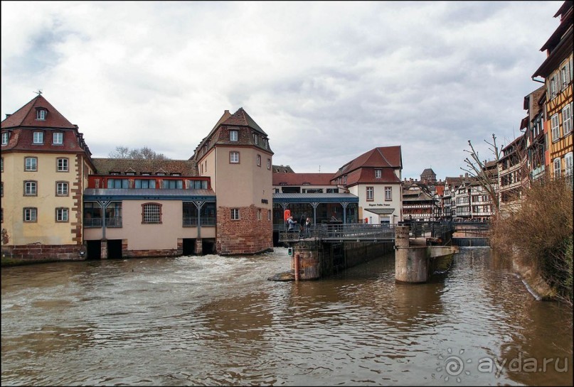 Страсбург с воды