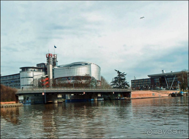 Страсбург с воды