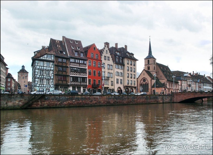 Страсбург с воды