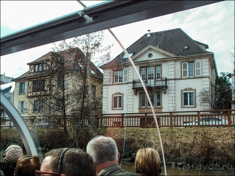 Страсбург с воды