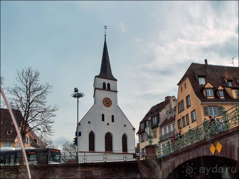 Страсбург с воды