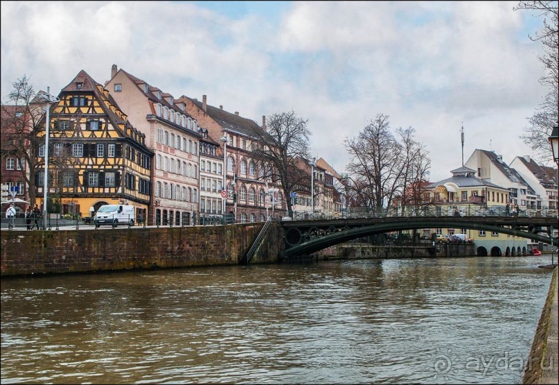 Страсбург с воды