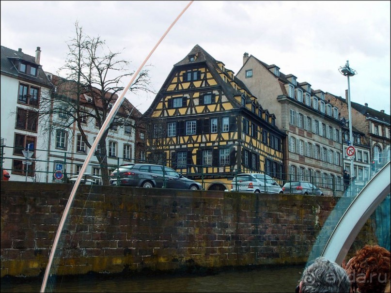 Страсбург с воды