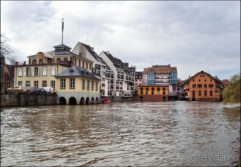 Страсбург с воды