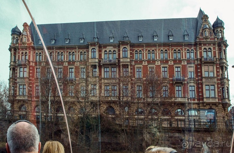 Страсбург с воды