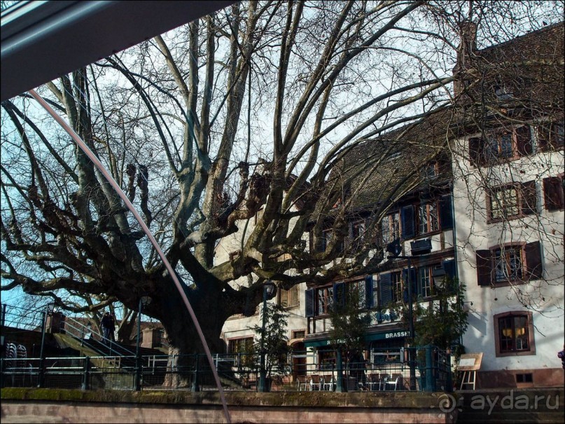 Страсбург с воды