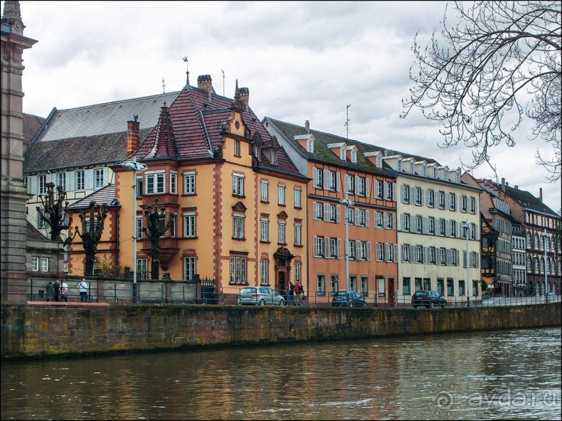 Страсбург с воды