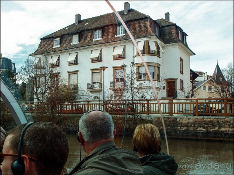 Страсбург с воды