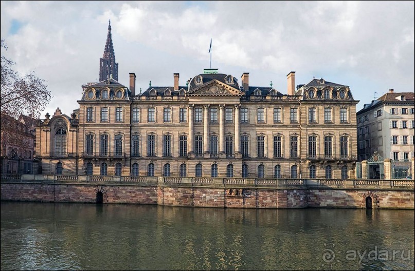 Страсбург с воды