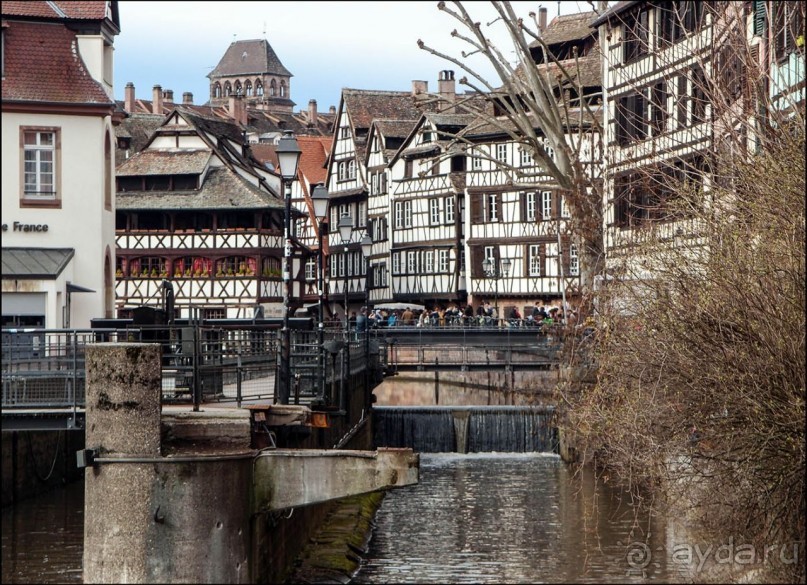 Страсбург с воды