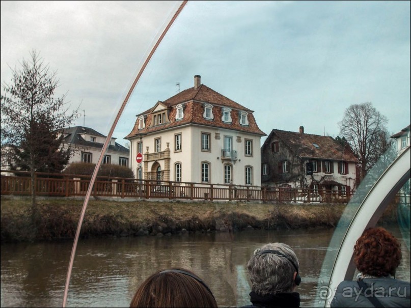 Страсбург с воды