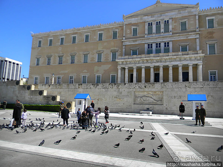 Синтагма. В погоне за эвзонами