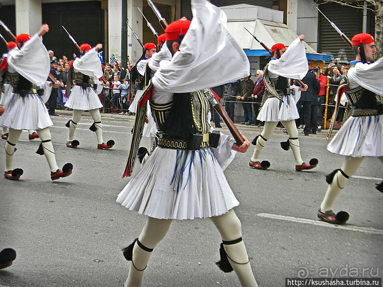 Синтагма. В погоне за эвзонами