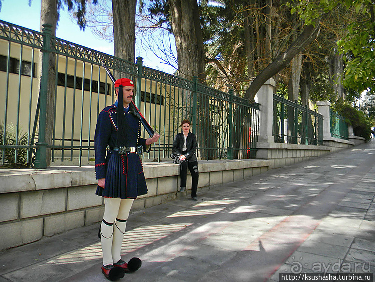 Синтагма. В погоне за эвзонами