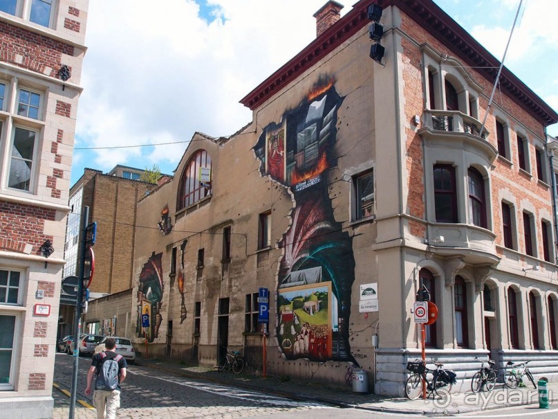 Приключения "Гентского чуда"