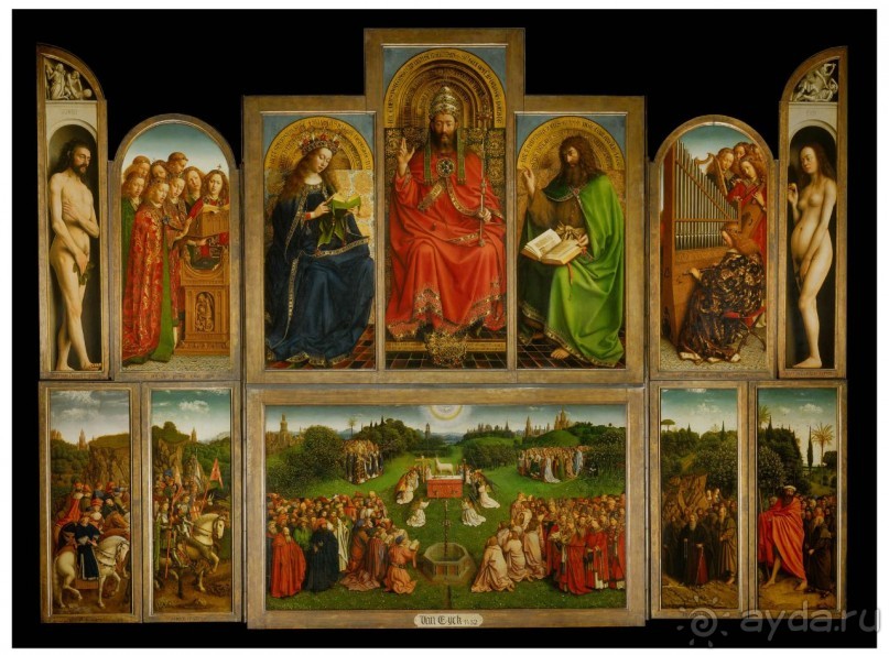 Приключения "Гентского чуда"