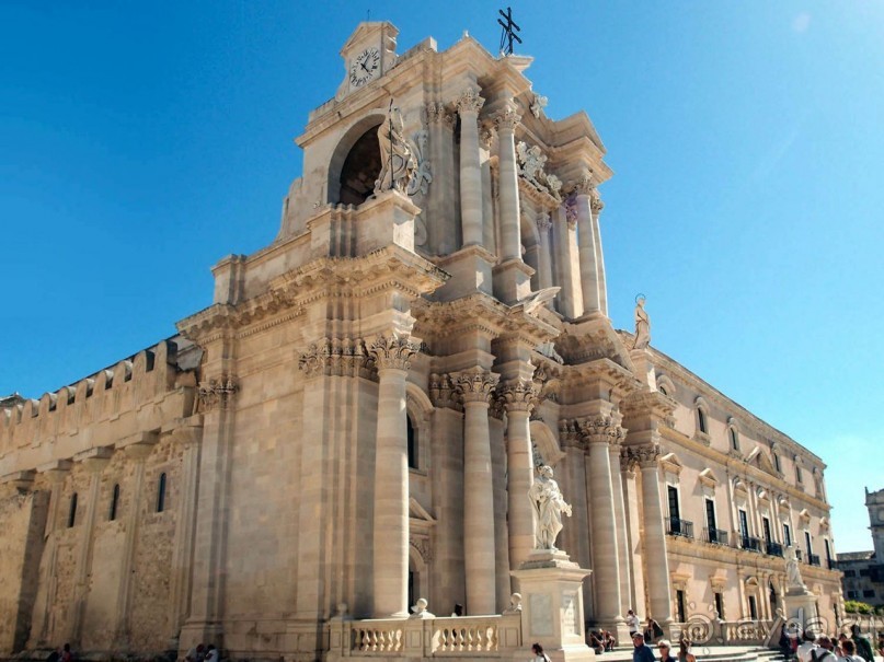 Сиракуза. Аретуза, Артемида, Архимед