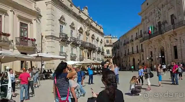 Сиракуза. Аретуза, Артемида, Архимед