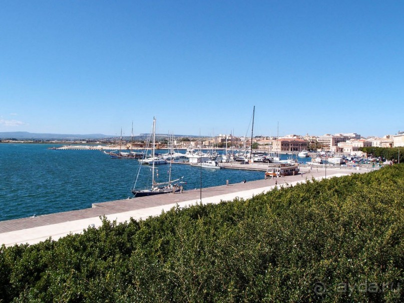 Сиракуза. Аретуза, Артемида, Архимед