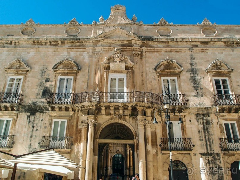 Сиракуза. Аретуза, Артемида, Архимед