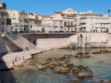 Сиракуза. Аретуза, Артемида, Архимед