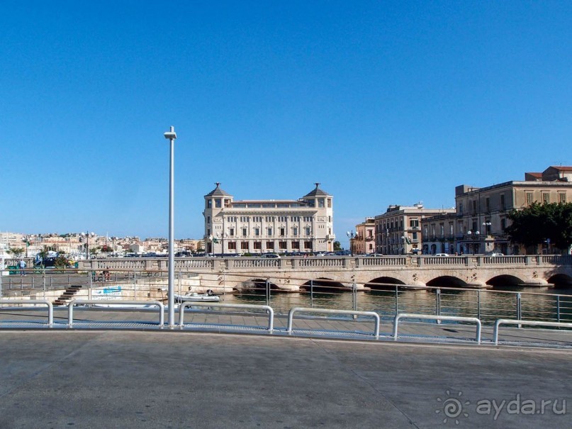 Сиракуза. Аретуза, Артемида, Архимед