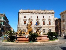 Сиракуза. Аретуза, Артемида, Архимед