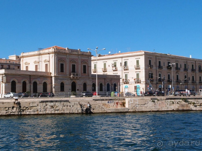 Сиракуза. Аретуза, Артемида, Архимед