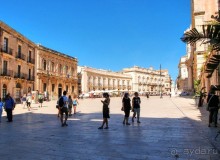 Сиракуза. Аретуза, Артемида, Архимед