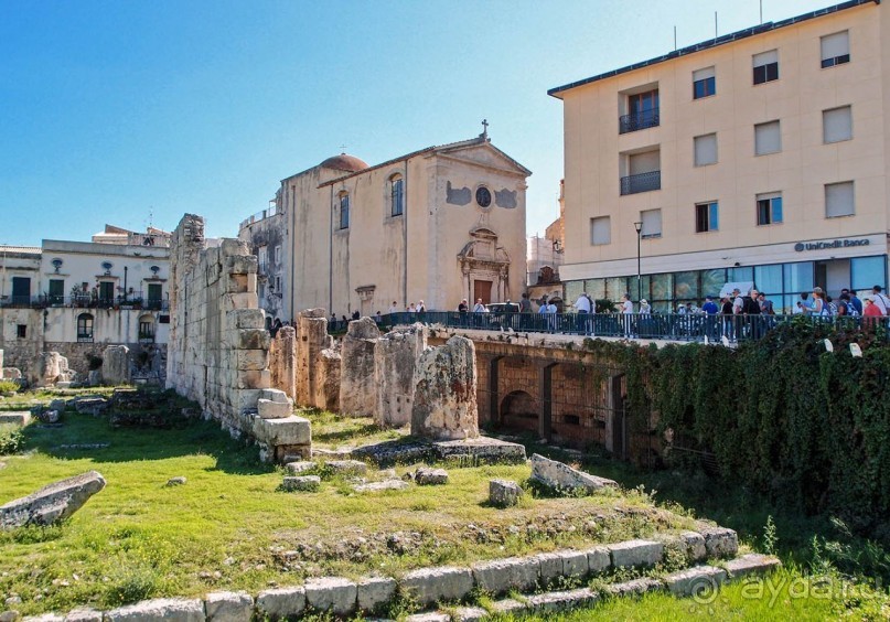 Сиракуза. Аретуза, Артемида, Архимед