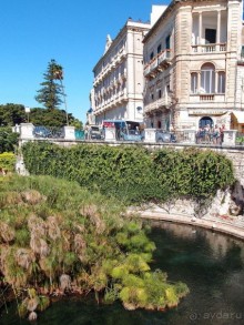 Сиракуза. Аретуза, Артемида, Архимед