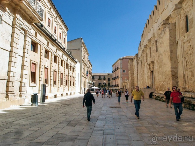 Сиракуза. Аретуза, Артемида, Архимед