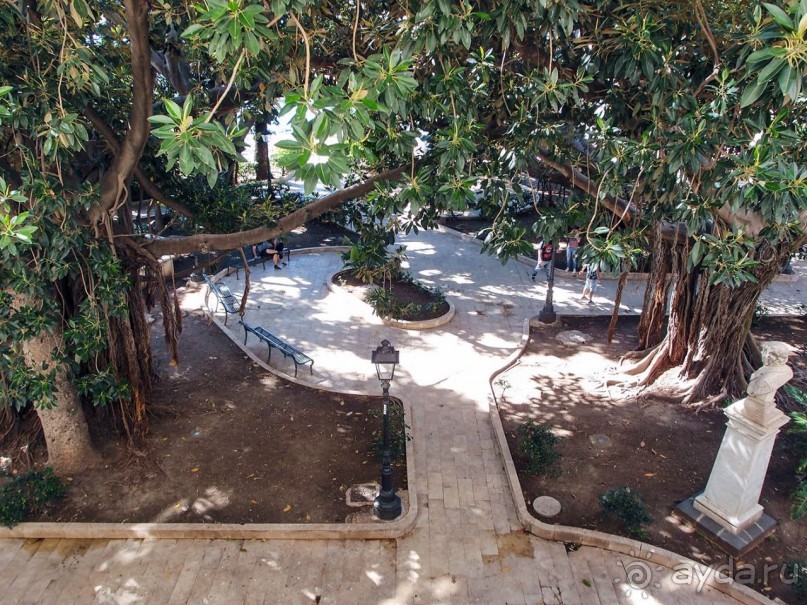 Сиракуза. Аретуза, Артемида, Архимед