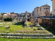 Сиракуза. Аретуза, Артемида, Архимед