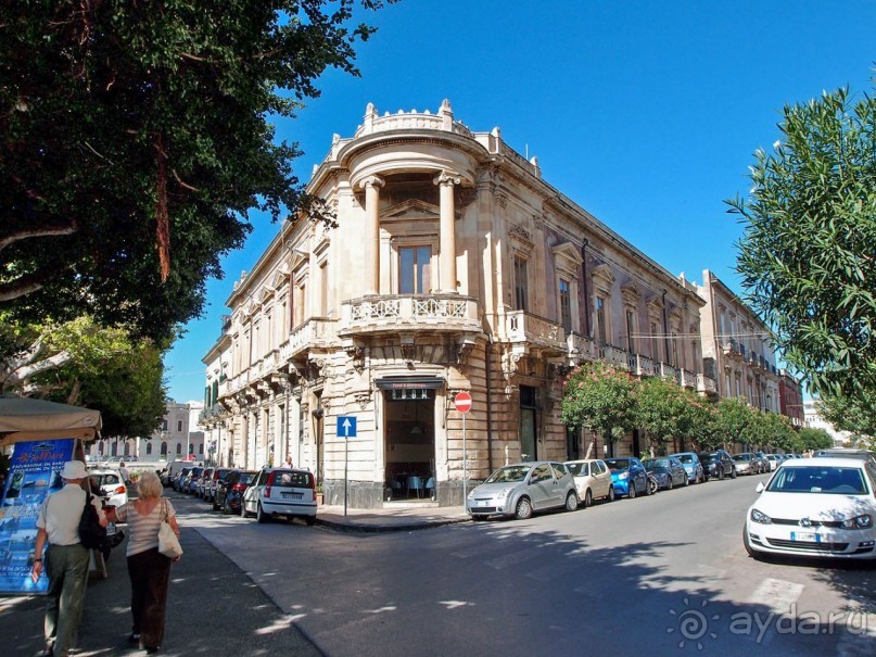 Сиракуза. Аретуза, Артемида, Архимед