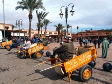 Джемаа эль-Фна. И пир, и мир, и «добры» люди