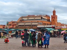 Джемаа эль-Фна. И пир, и мир, и «добры» люди