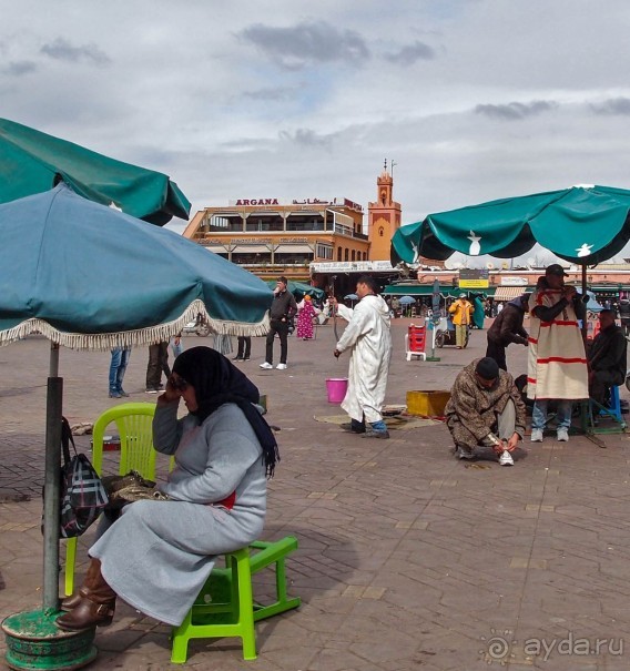Джемаа эль-Фна. И пир, и мир, и «добры» люди