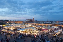 Джемаа эль-Фна. И пир, и мир, и «добры» люди